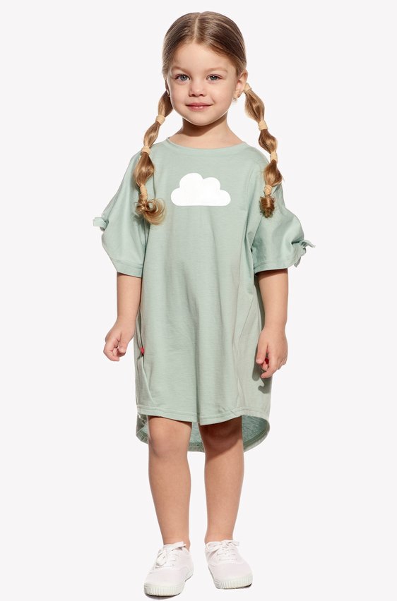 Dresses with cloud
