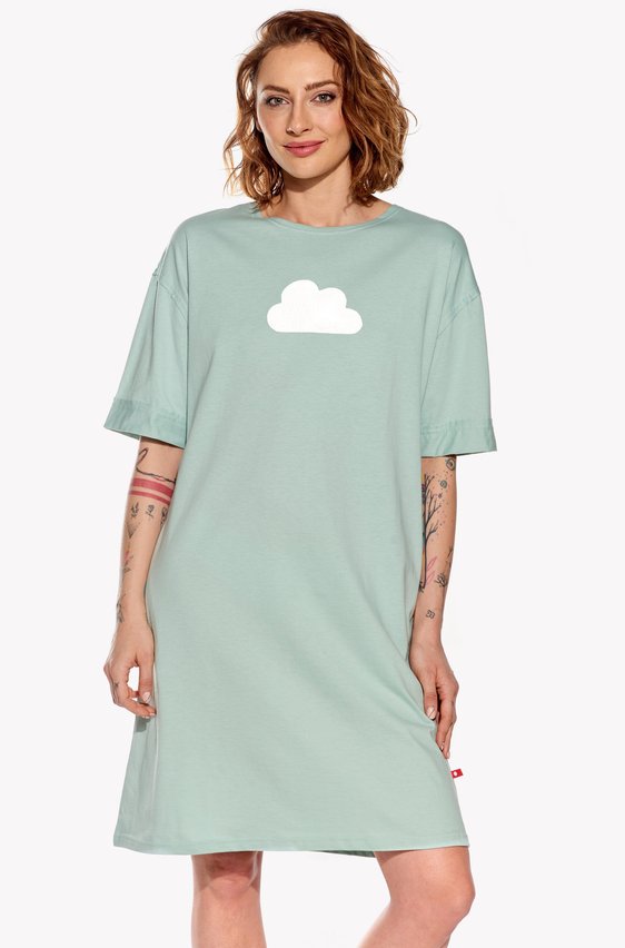 Dresses with cloud