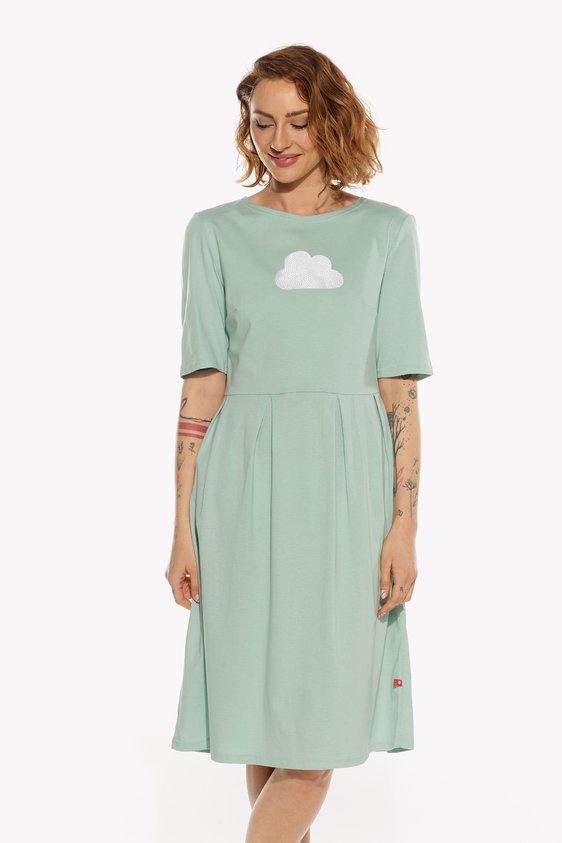 Dresses with cloud