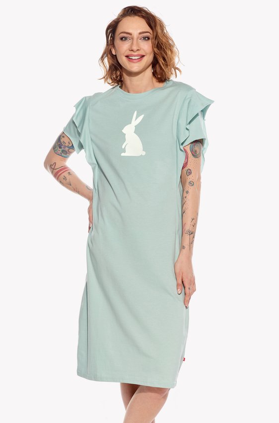 Dresses with rabbit