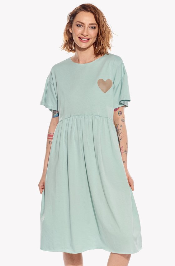 Dresses with heart
