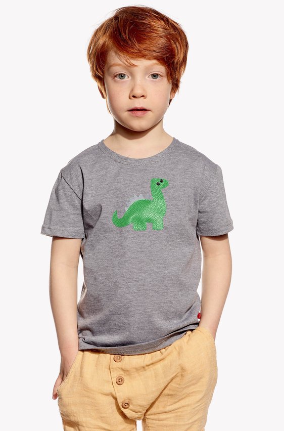 Shirt with dino