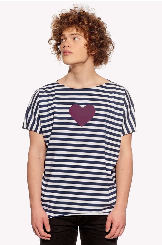 Shirt with heart