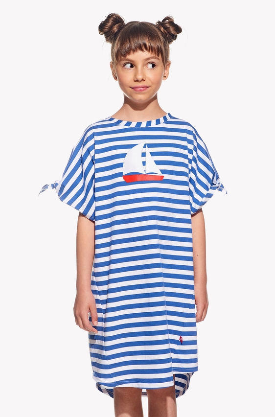 Dresses with sailboat