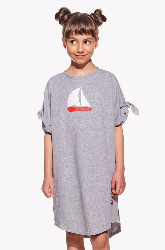 Dresses with sailboat
