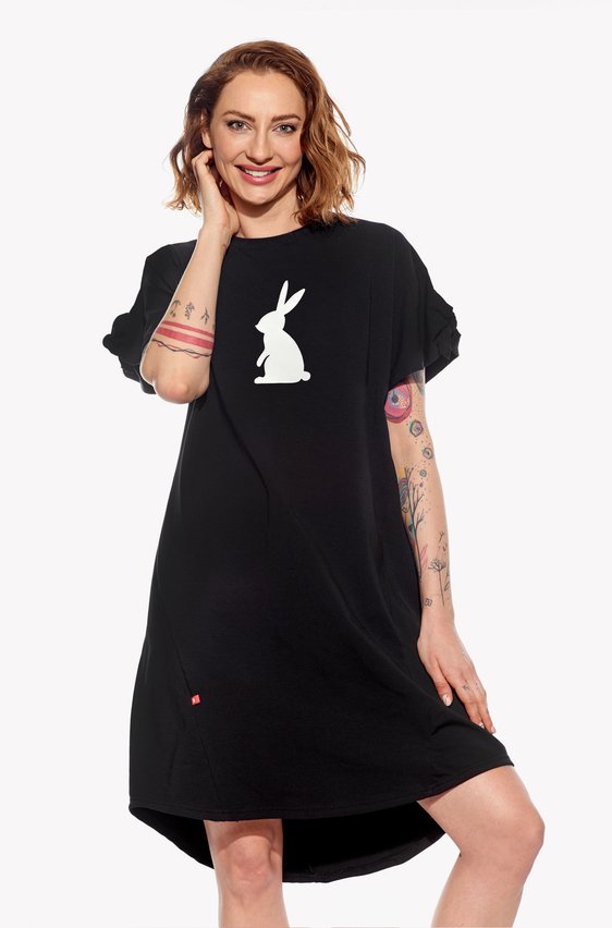 Dresses with rabbit