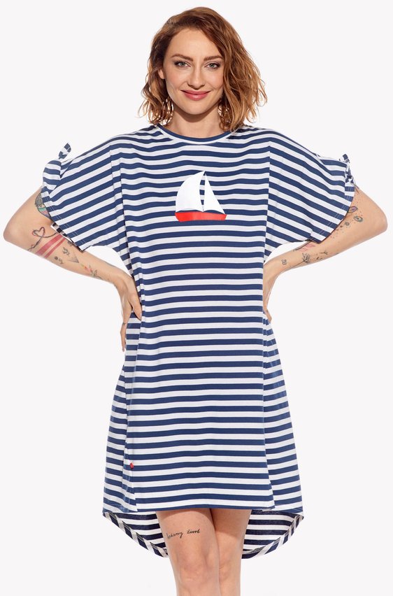Dresses with sailboat