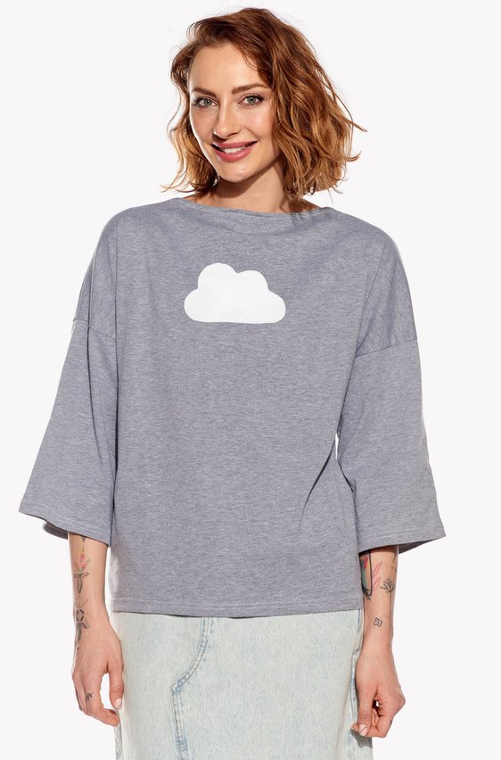 Shirt with cloud