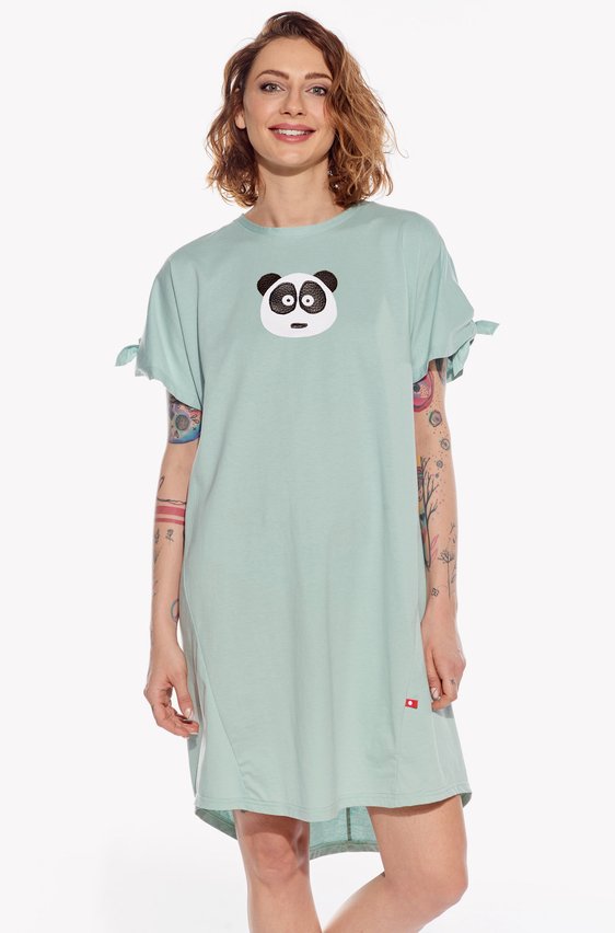 Dresses with panda bear