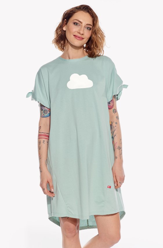Dresses with cloud