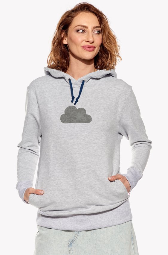 Hoodie with cloud