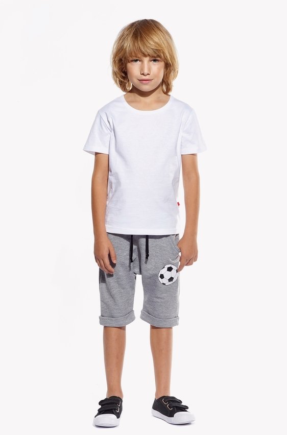 Shorts with soccer ball