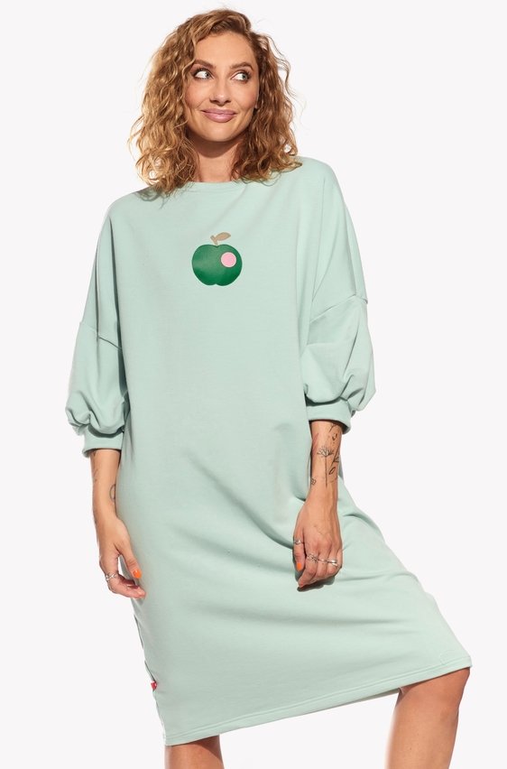 Dresses with apple