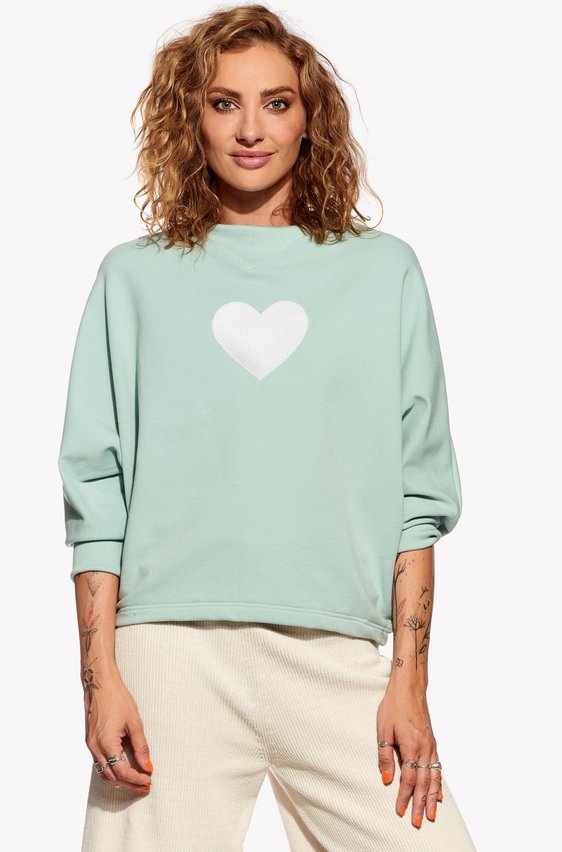 Hoodie with heart