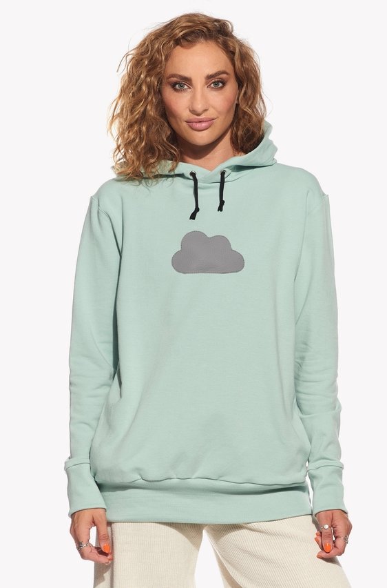 Hoodie with cloud