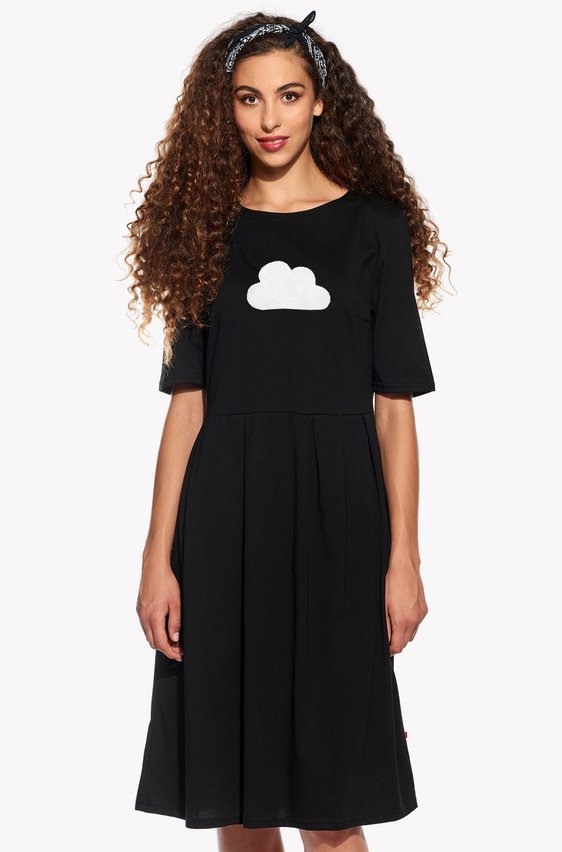 Dresses with cloud