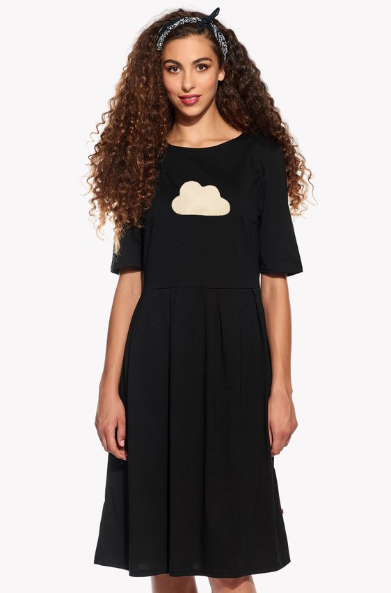 Dresses with cloud