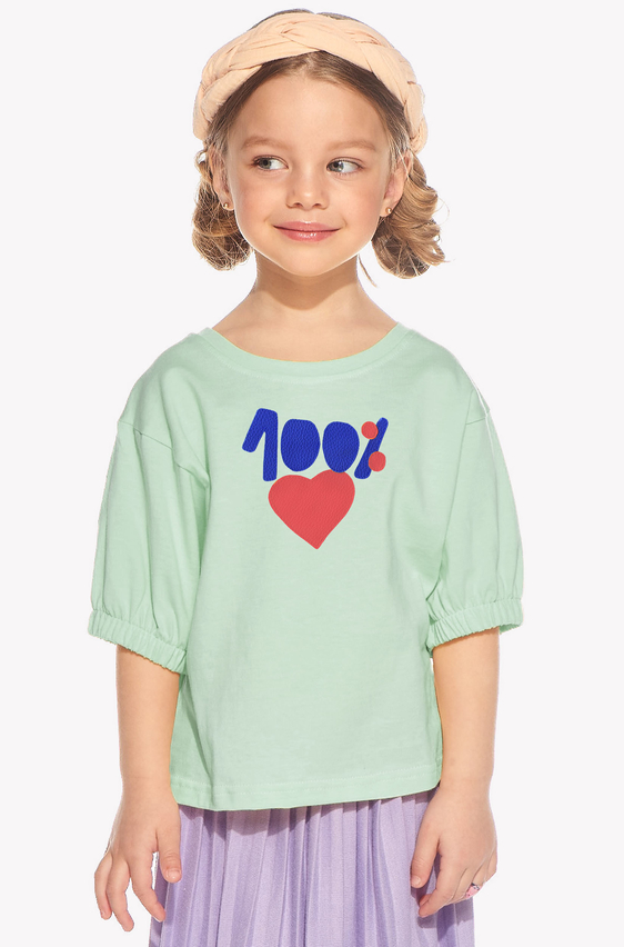 Pólók 100% szeretet