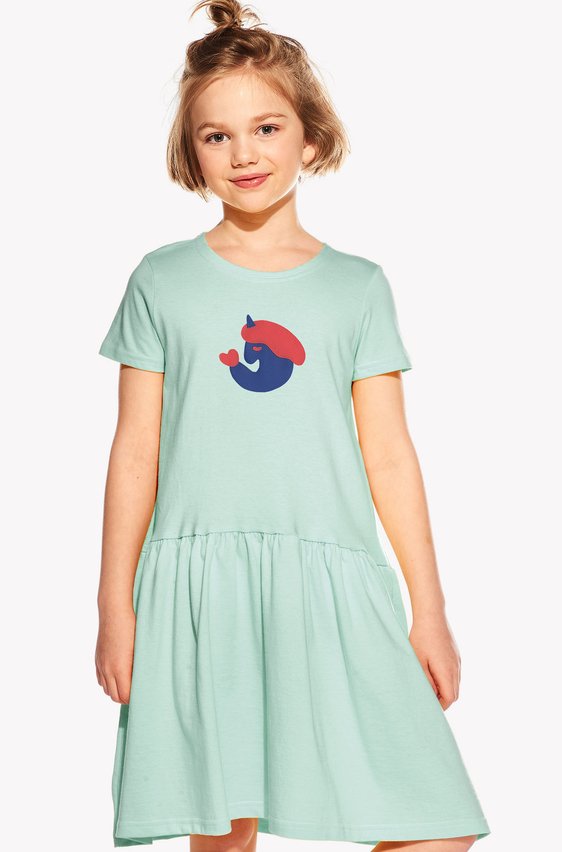 Kleider verliebtes Einhorn