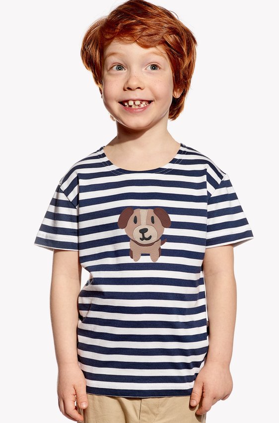 Shirt with doggy
