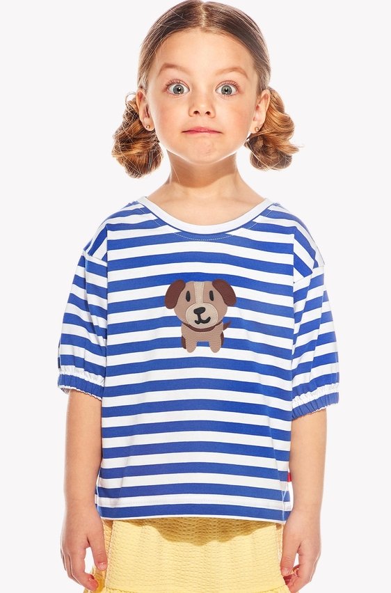 Shirt with doggy