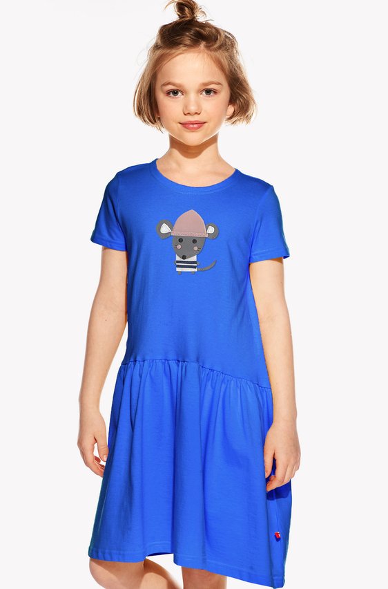 Dresses with a mouse