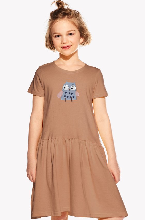Dresses with owl