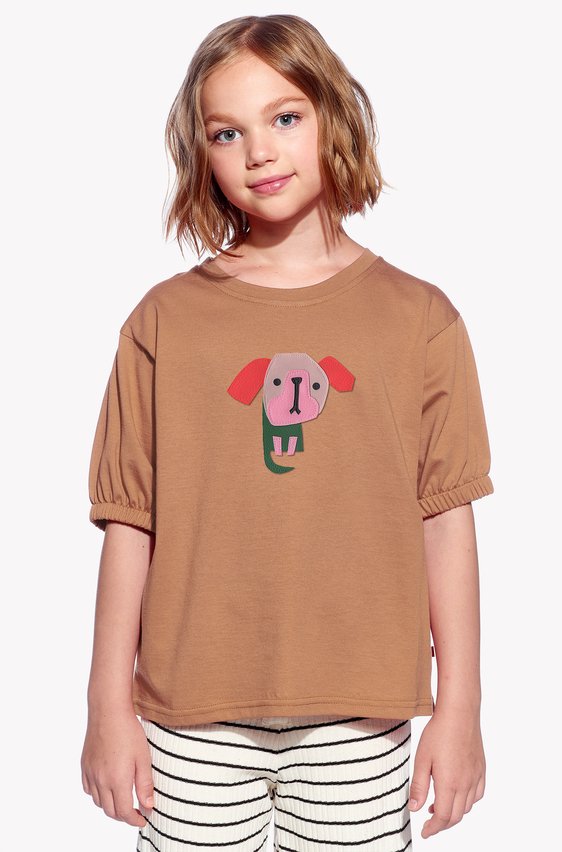 Shirt with dog