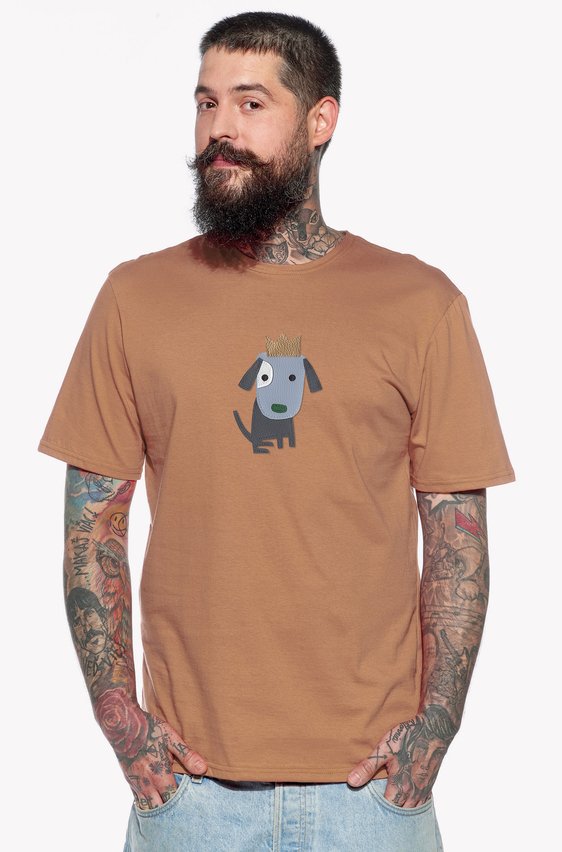 Shirt with dog