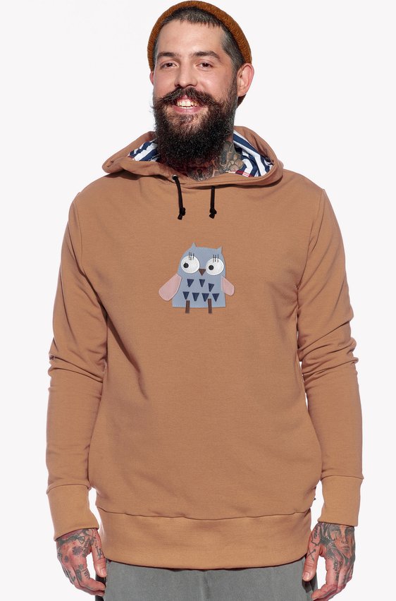 Hoodie with owl