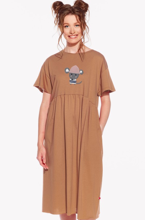 Dresses with a mouse