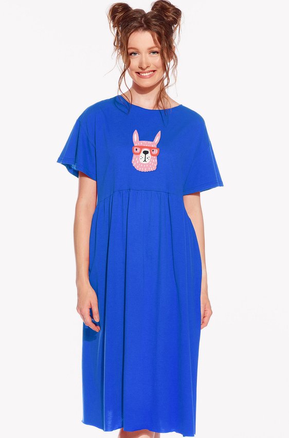 Dresses with a llama