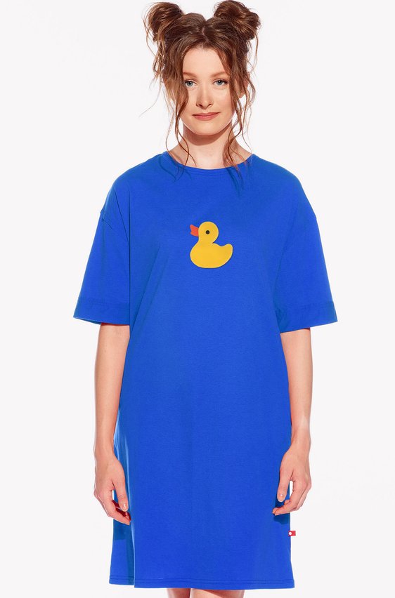 Dresses with duck