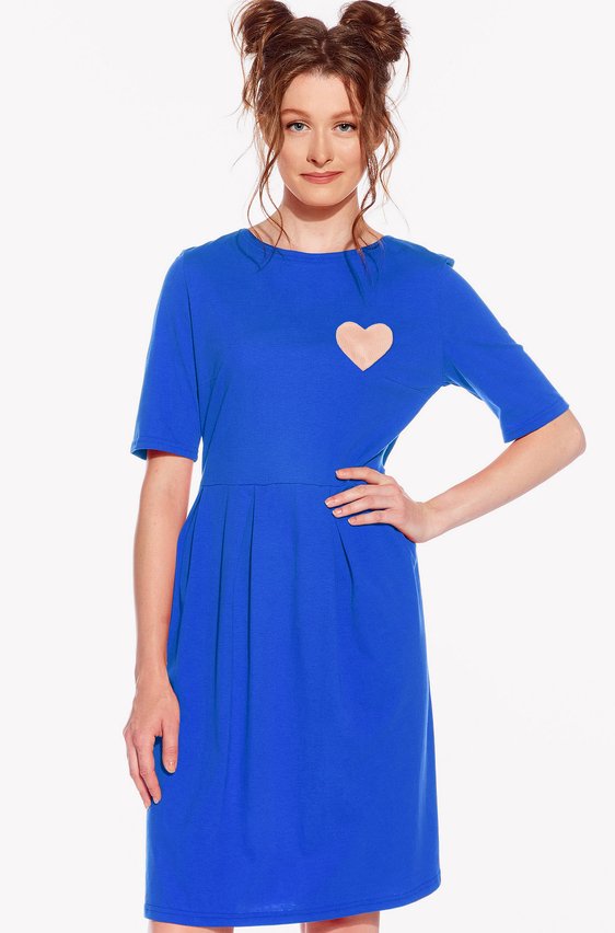 Dresses with heart