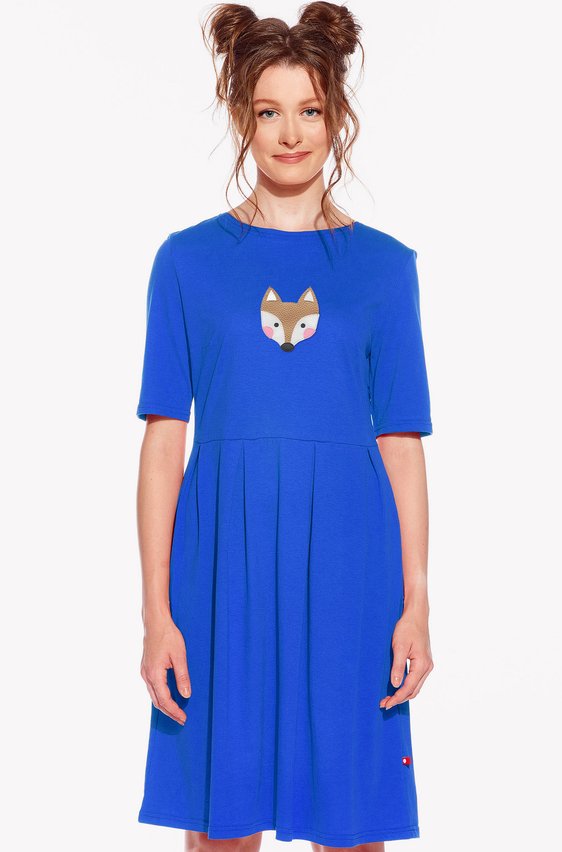 Dresses with fox