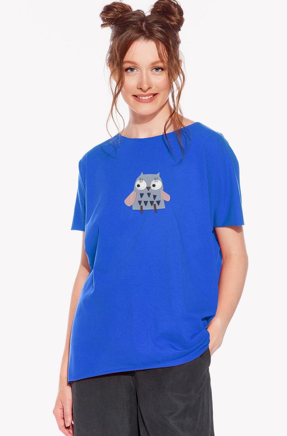 Shirt with owl