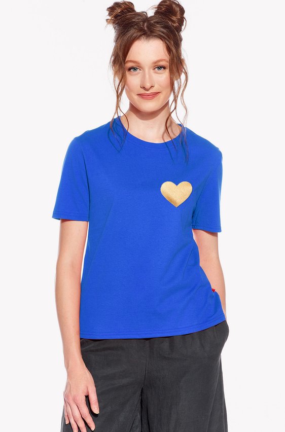 Shirt with heart