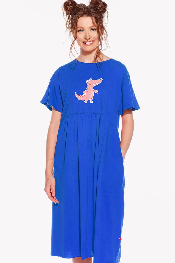 Dresses Rosa Krokodil