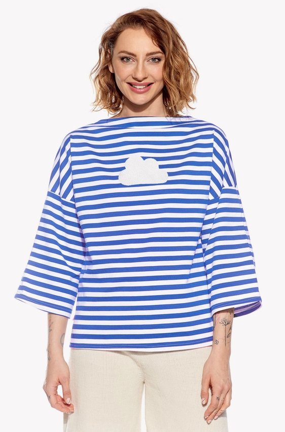 Shirt with cloud
