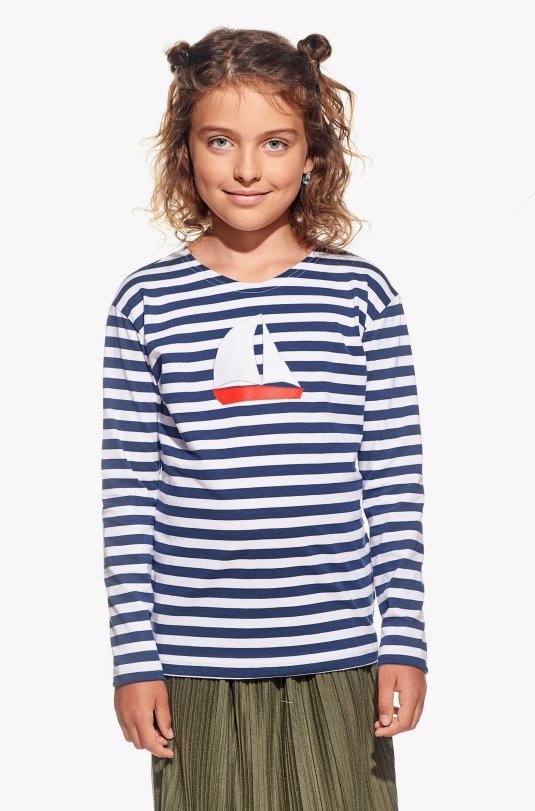 T-Shirt Segelboot