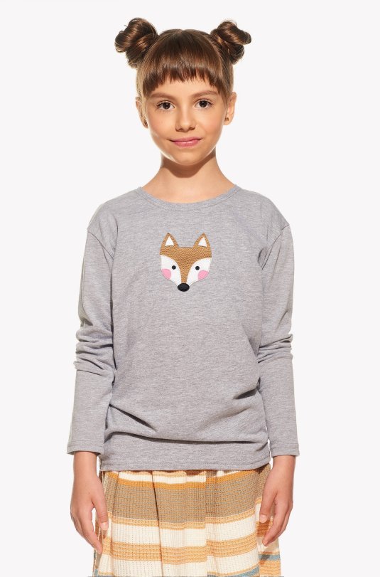 Shirt with fox