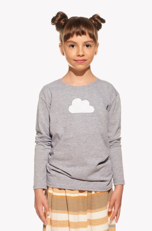T-Shirt Wolke