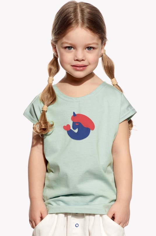 Tričko zamilovaný jednorožec