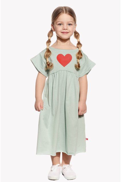Lena Mini, Mentolové, Srdce, Pískacie (Velkosť 158)