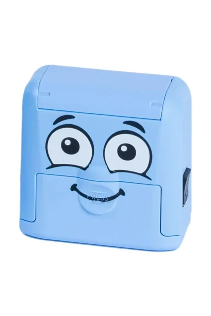 colop marky stamp textile school marker blue