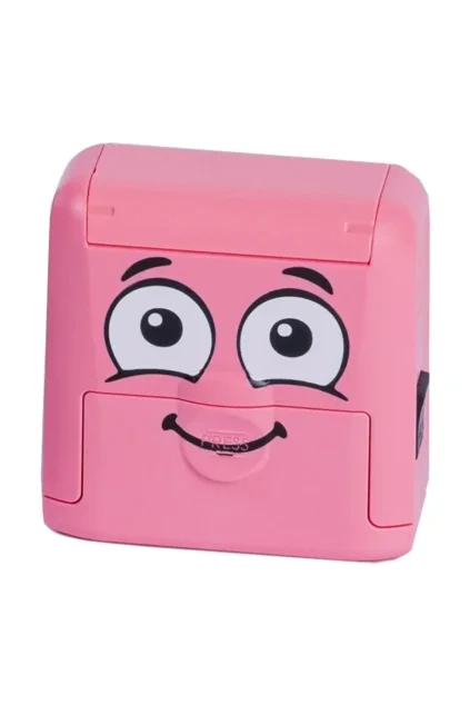 colop marky stamp textile school marker pink