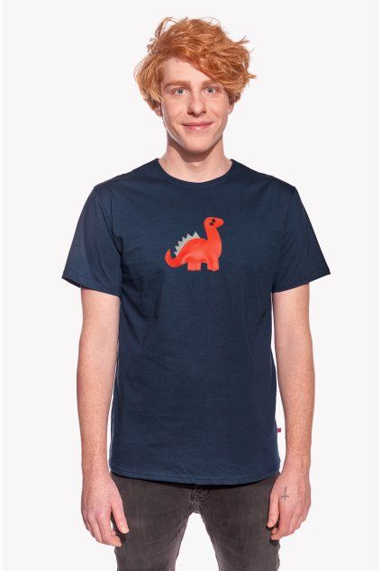 Samo, Pánske tričko, Tmavomodré, Dino (Veľkosť XXL)
