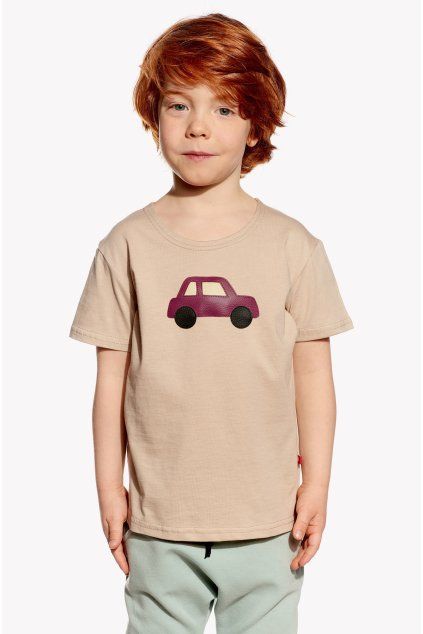 Leo, Detské tričko, Safari, Auto (Veľkosť 98)