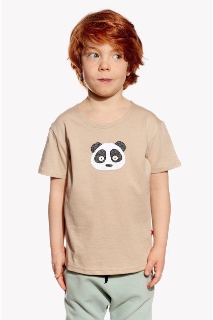 Leo, Detské tričko, Safari, Panda (Veľkosť 98)