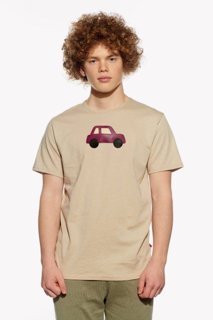 Samo, Pánske tričko, Safari, Auto (Veľkosť XXL)